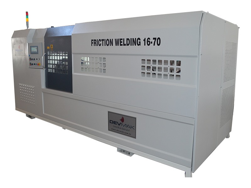 Friksiyon Kaynak Makinesi DFW 16-70 Friction Welding